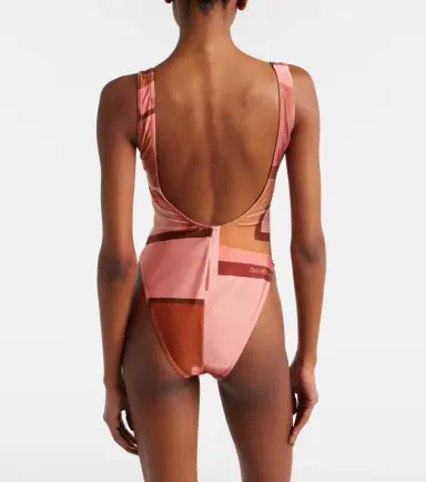 Zimmermann Como printed bodysuit | Thumbnail 4 Zimmermann Como printed bodysuit | Thumbnail 4