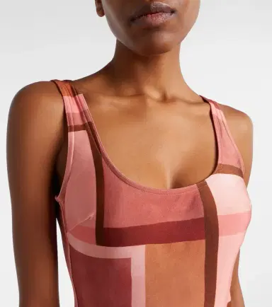 Zimmermann Como printed bodysuit | Thumbnail 5 Zimmermann Como printed bodysuit | Thumbnail 5