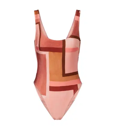Zimmermann Como printed bodysuit | Thumbnail 1 Zimmermann Como printed bodysuit | Thumbnail 1