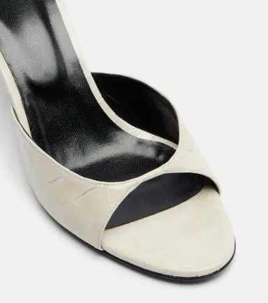 Jude Haze croc-effect patent leather mules | Thumbnail 2 Jude Haze croc-effect patent leather mules | Thumbnail 2