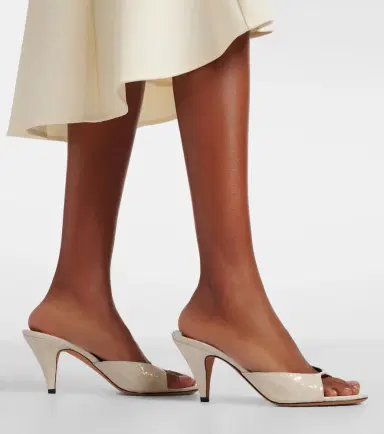 Jude Haze croc-effect patent leather mules | Thumbnail 5 Jude Haze croc-effect patent leather mules | Thumbnail 5