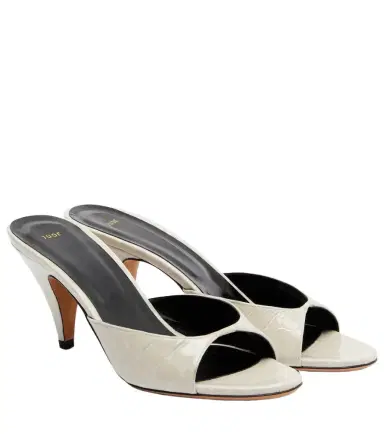 Jude Haze croc-effect patent leather mules | Thumbnail 1 Jude Haze croc-effect patent leather mules | Thumbnail 1