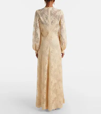Zimmermann Como silk-lined lace maxi dress | Thumbnail 2 Zimmermann Como silk-lined lace maxi dress | Thumbnail 2