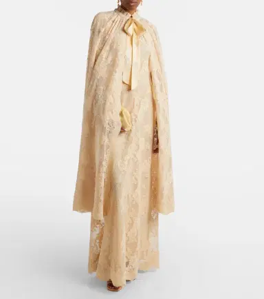 Zimmermann Como silk-lined lace maxi dress | Thumbnail 3 Zimmermann Como silk-lined lace maxi dress | Thumbnail 3