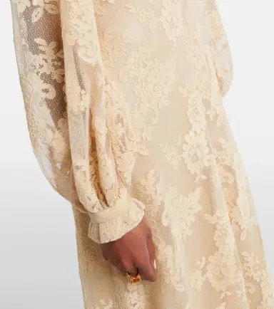 Zimmermann Como silk-lined lace maxi dress | Thumbnail 4 Zimmermann Como silk-lined lace maxi dress | Thumbnail 4