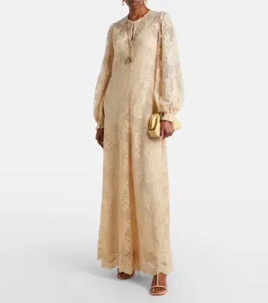 Zimmermann Como silk-lined lace maxi dress | Thumbnail 6 Zimmermann Como silk-lined lace maxi dress | Thumbnail 6