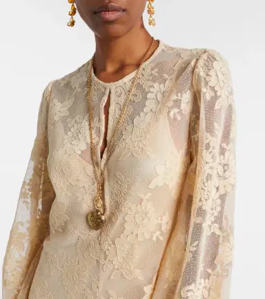 Zimmermann Como silk-lined lace maxi dress | Thumbnail 7 Zimmermann Como silk-lined lace maxi dress | Thumbnail 7