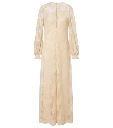 Zimmermann Como silk-lined lace maxi dress | Thumbnail 1 Zimmermann Como silk-lined lace maxi dress | Thumbnail 1