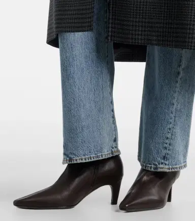 Jude Cave leather ankle boots | Thumbnail 6 Jude Cave leather ankle boots | Thumbnail 6