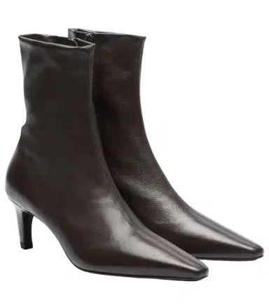 Jude Cave leather ankle boots | Thumbnail 1 Jude Cave leather ankle boots | Thumbnail 1