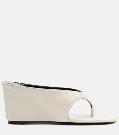 Jude Yaga leather wedge thong sandals | Thumbnail 2 Jude Yaga leather wedge thong sandals | Thumbnail 2
