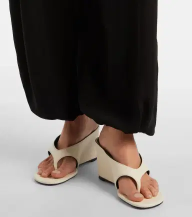 Jude Yaga leather wedge thong sandals | Thumbnail 6 Jude Yaga leather wedge thong sandals | Thumbnail 6