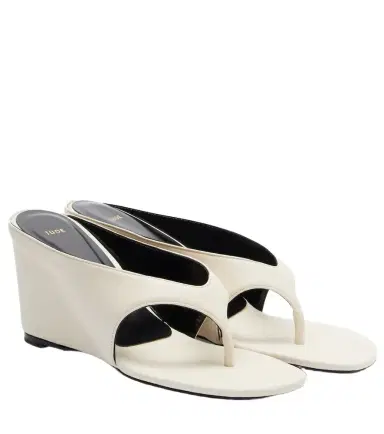 Jude Yaga leather wedge thong sandals | Thumbnail 1 Jude Yaga leather wedge thong sandals | Thumbnail 1
