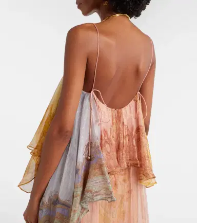 Zimmermann Como paisley silk-blend maxi dress | Thumbnail 3 Zimmermann Como paisley silk-blend maxi dress | Thumbnail 3