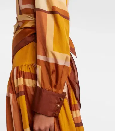 Zimmermann Como printed silk shirt dress | Thumbnail 4 Zimmermann Como printed silk shirt dress | Thumbnail 4