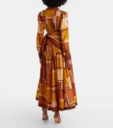 Zimmermann Como printed silk shirt dress | Thumbnail 5 Zimmermann Como printed silk shirt dress | Thumbnail 5