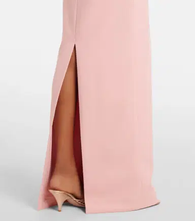 Solace London Afra satin-trimmed bustier gown | Thumbnail 3 Solace London Afra satin-trimmed bustier gown | Thumbnail 3
