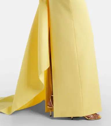 Solace London Kinsley draped strapless gown | Thumbnail 4 Solace London Kinsley draped strapless gown | Thumbnail 4