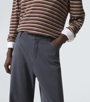 Miu Miu Embroidered wide-leg jeans | Thumbnail 5 Miu Miu Embroidered wide-leg jeans | Thumbnail 5