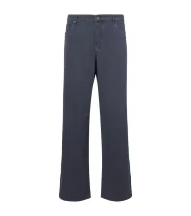 Miu Miu Embroidered wide-leg jeans | Thumbnail 1 Miu Miu Embroidered wide-leg jeans | Thumbnail 1