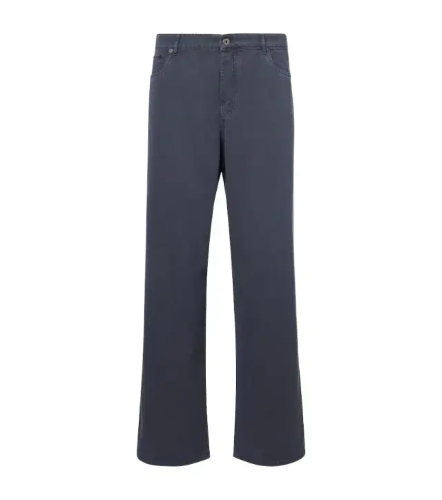 Embroidered wide-leg jeans Embroidered wide-leg jeans
