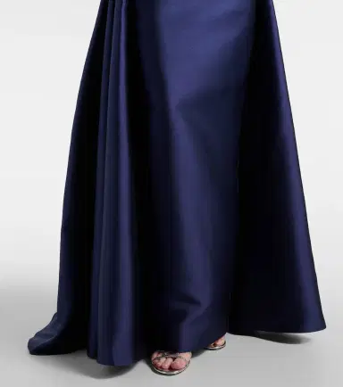 Solace London Strapless satin gown | Thumbnail 2 Solace London Strapless satin gown | Thumbnail 2