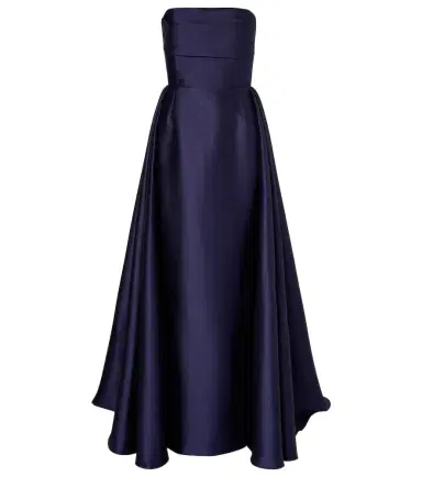 Solace London Strapless satin gown | Thumbnail 1 Solace London Strapless satin gown | Thumbnail 1