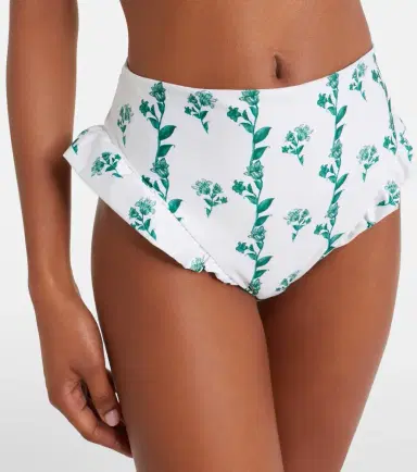 Agua by Agua Bendita Jengibre floral ruffled bikini bottoms | Thumbnail 3 Agua by Agua Bendita Jengibre floral ruffled bikini bottoms | Thumbnail 3