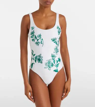 Agua by Agua Bendita Gema floral swimsuit | Thumbnail 2 Agua by Agua Bendita Gema floral swimsuit | Thumbnail 2