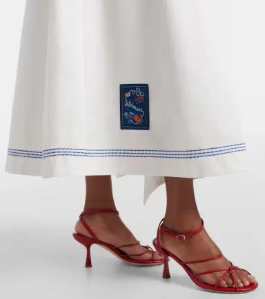 ALÉMAIS Alémais Cotton maxi dress | Thumbnail 4 ALÉMAIS Alémais Cotton maxi dress | Thumbnail 4