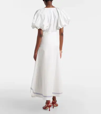 ALÉMAIS Alémais Cotton maxi dress | Thumbnail 5 ALÉMAIS Alémais Cotton maxi dress | Thumbnail 5