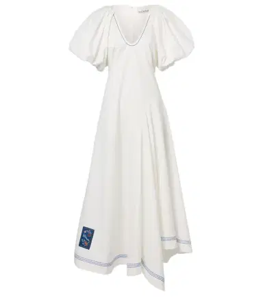 ALÉMAIS Alémais Cotton maxi dress | Thumbnail 1 ALÉMAIS Alémais Cotton maxi dress | Thumbnail 1