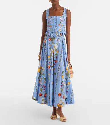 Agua by Agua Bendita Delta printed cotton maxi skirt | Thumbnail 2 Agua by Agua Bendita Delta printed cotton maxi skirt | Thumbnail 2