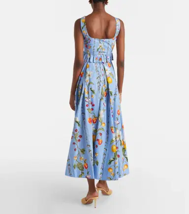 Agua by Agua Bendita Delta printed cotton maxi skirt | Thumbnail 3 Agua by Agua Bendita Delta printed cotton maxi skirt | Thumbnail 3