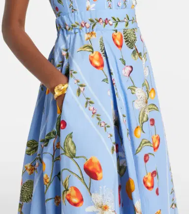 Agua by Agua Bendita Delta printed cotton maxi skirt | Thumbnail 5 Agua by Agua Bendita Delta printed cotton maxi skirt | Thumbnail 5