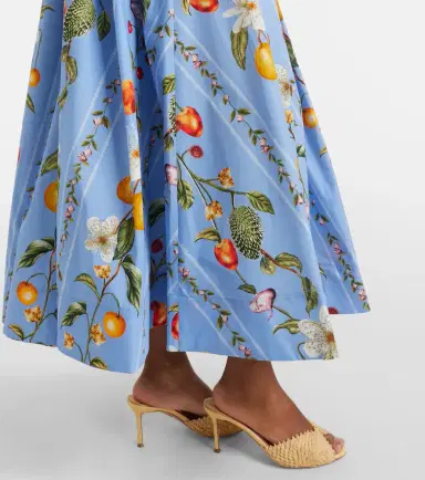 Agua by Agua Bendita Delta printed cotton maxi skirt | Thumbnail 6 Agua by Agua Bendita Delta printed cotton maxi skirt | Thumbnail 6