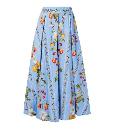 Agua by Agua Bendita Delta printed cotton maxi skirt | Thumbnail 1 Agua by Agua Bendita Delta printed cotton maxi skirt | Thumbnail 1
