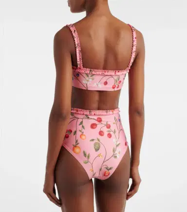 Agua by Agua Bendita Olmo printed bikini top | Thumbnail 3 Agua by Agua Bendita Olmo printed bikini top | Thumbnail 3