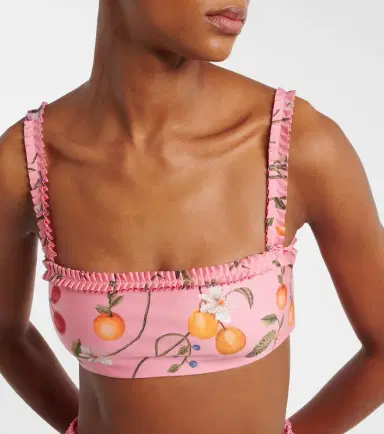 Agua by Agua Bendita Olmo printed bikini top | Thumbnail 4 Agua by Agua Bendita Olmo printed bikini top | Thumbnail 4