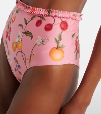 Agua by Agua Bendita Nopal printed bikini bottoms | Thumbnail 3 Agua by Agua Bendita Nopal printed bikini bottoms | Thumbnail 3