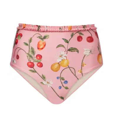 Agua by Agua Bendita Nopal printed bikini bottoms | Thumbnail 1 Agua by Agua Bendita Nopal printed bikini bottoms | Thumbnail 1