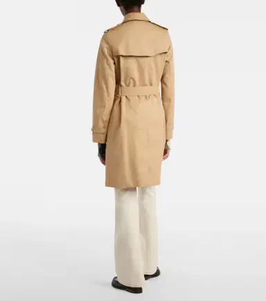 Burberry Cotton gabardine trench coat | Thumbnail 3 Burberry Cotton gabardine trench coat | Thumbnail 3