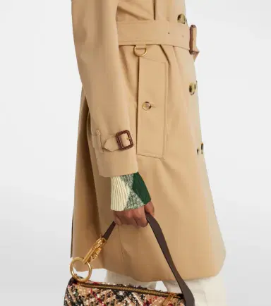 Burberry Cotton gabardine trench coat | Thumbnail 4 Burberry Cotton gabardine trench coat | Thumbnail 4