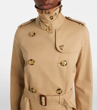 Burberry Cotton gabardine trench coat | Thumbnail 5 Burberry Cotton gabardine trench coat | Thumbnail 5