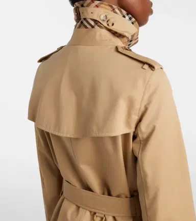 Burberry Cotton gabardine trench coat | Thumbnail 6 Burberry Cotton gabardine trench coat | Thumbnail 6