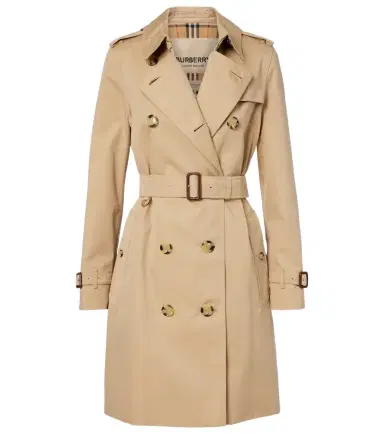 Burberry Cotton gabardine trench coat | Thumbnail 1 Burberry Cotton gabardine trench coat | Thumbnail 1