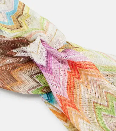 Missoni Zigzag headband | Thumbnail 2 Missoni Zigzag headband | Thumbnail 2