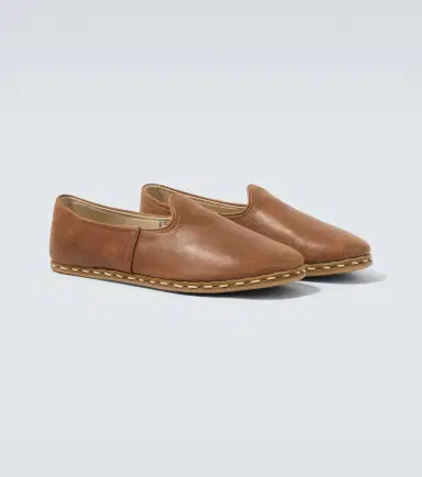 Sabah leather slip-on shoes | Thumbnail 2 Sabah leather slip-on shoes | Thumbnail 2