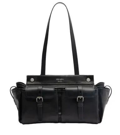 Prada Route leather tote bag | Thumbnail 1 Prada Route leather tote bag | Thumbnail 1