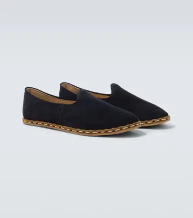 Sabah suede slip-on shoes | Thumbnail 3 Sabah suede slip-on shoes | Thumbnail 3
